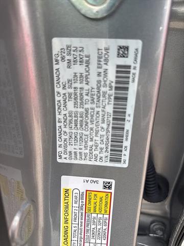 used 2023 Honda CR-V car, priced at $32,698