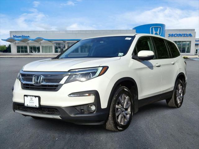 used 2021 Honda Pilot car, priced at $23,824