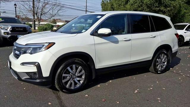 used 2021 Honda Pilot car, priced at $23,824