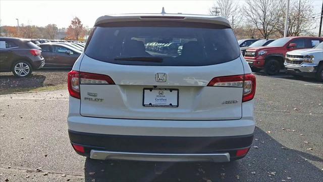 used 2021 Honda Pilot car, priced at $23,824