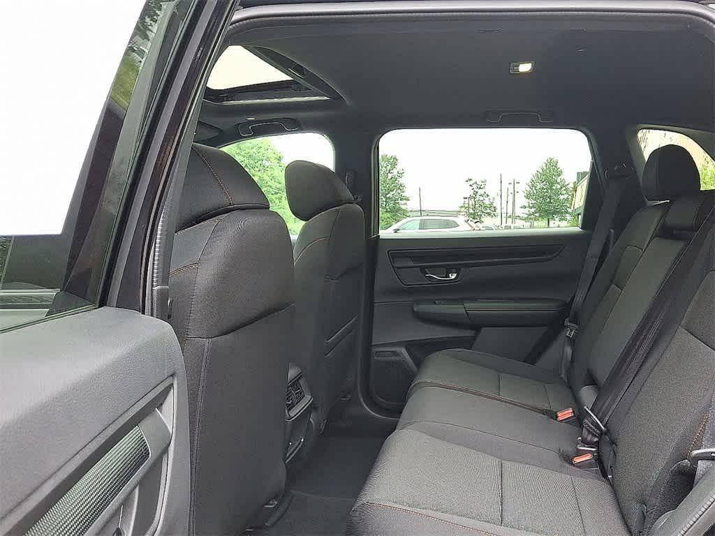 new 2026 Honda CR-V Hybrid car, priced at $37,785