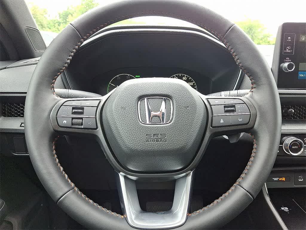 new 2026 Honda CR-V Hybrid car, priced at $37,785