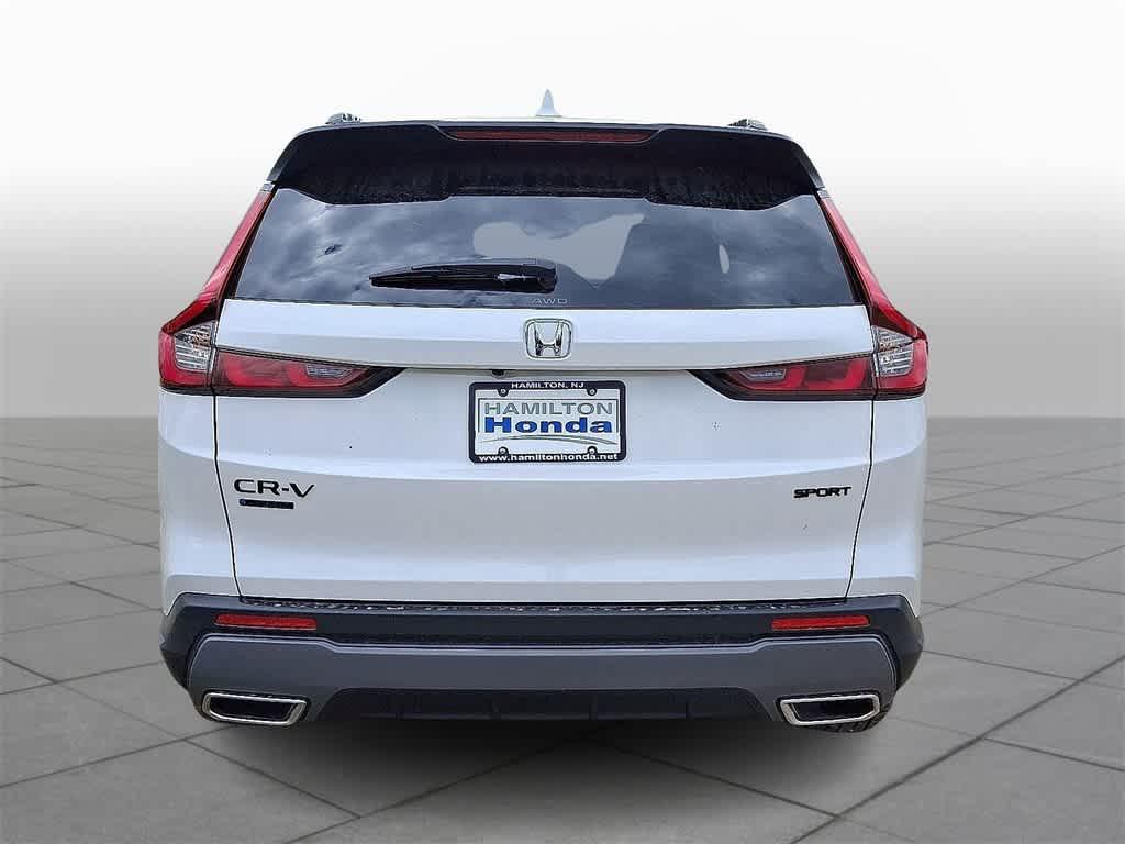 new 2026 Honda CR-V Hybrid car, priced at $37,785