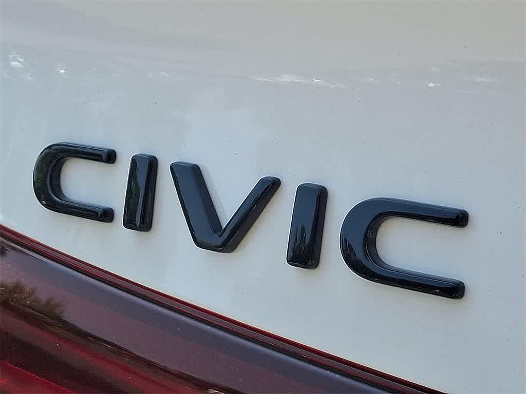 new 2026 Honda Civic car, priced at $28,245
