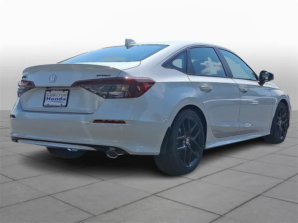 new 2026 Honda Civic car, priced at $28,245