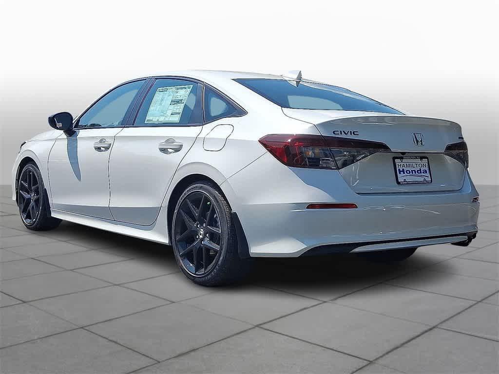 new 2026 Honda Civic car, priced at $28,245