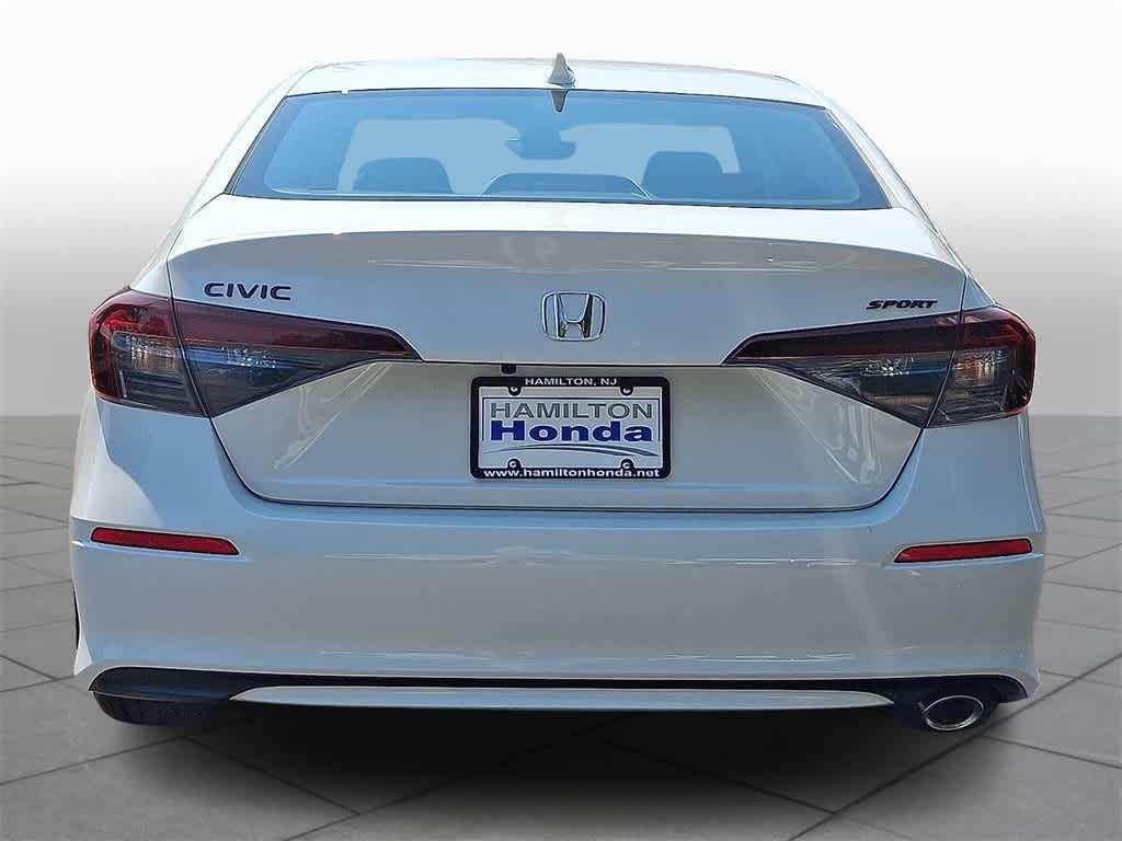 new 2026 Honda Civic car, priced at $28,245