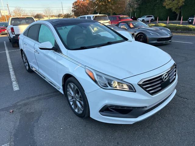 used 2015 Hyundai Sonata car, priced at $13,268