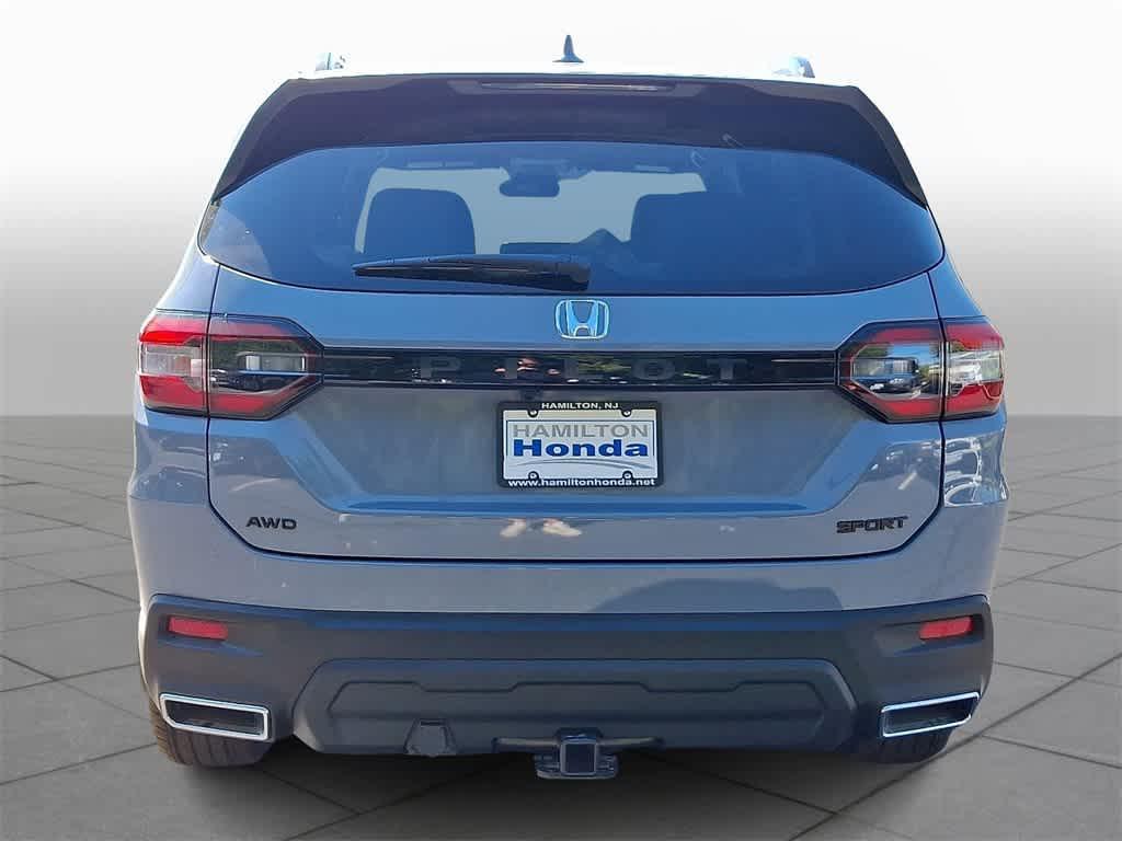 new 2025 Honda Pilot car, priced at $45,000