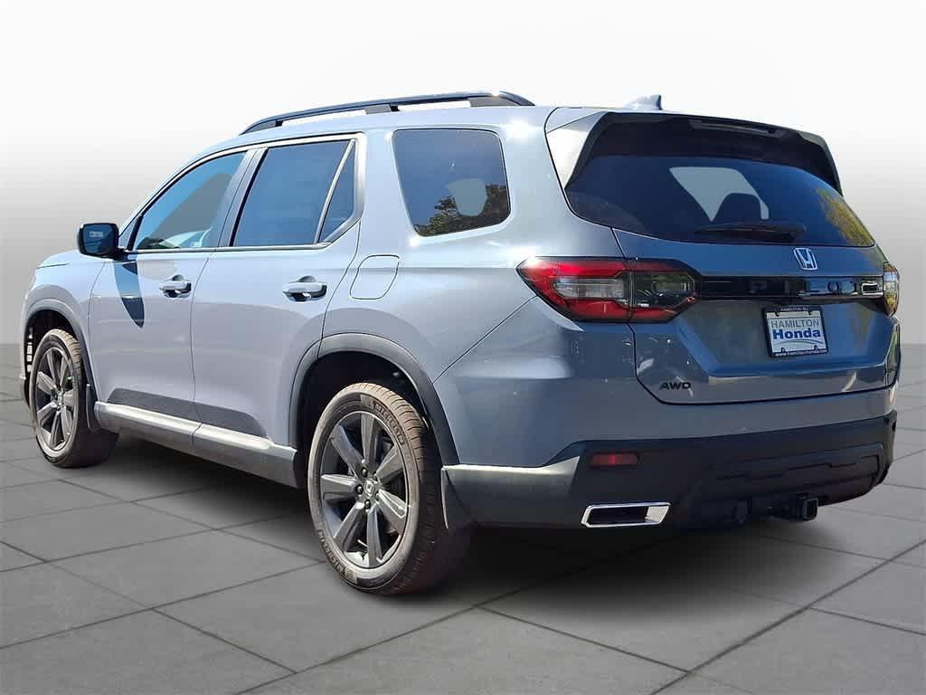 new 2025 Honda Pilot car, priced at $45,000
