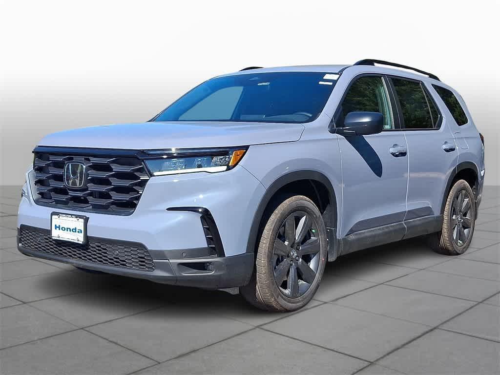 new 2025 Honda Pilot car, priced at $45,000