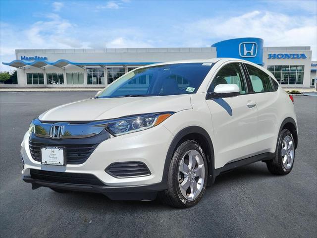 used 2021 Honda HR-V car, priced at $19,765