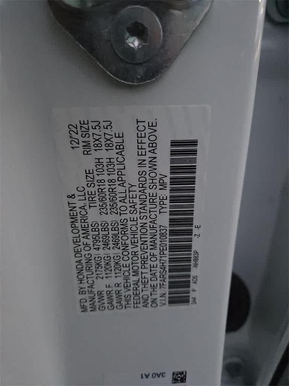used 2023 Honda CR-V car, priced at $33,298