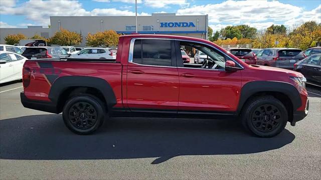 used 2023 Honda Ridgeline car, priced at $33,498