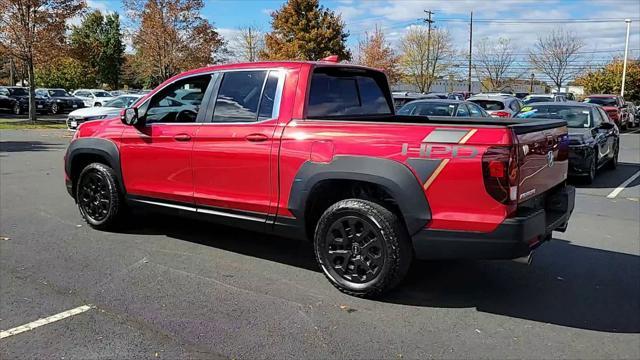 used 2023 Honda Ridgeline car, priced at $33,498