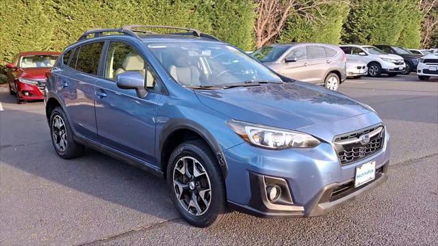 used 2018 Subaru Crosstrek car, priced at $15,828