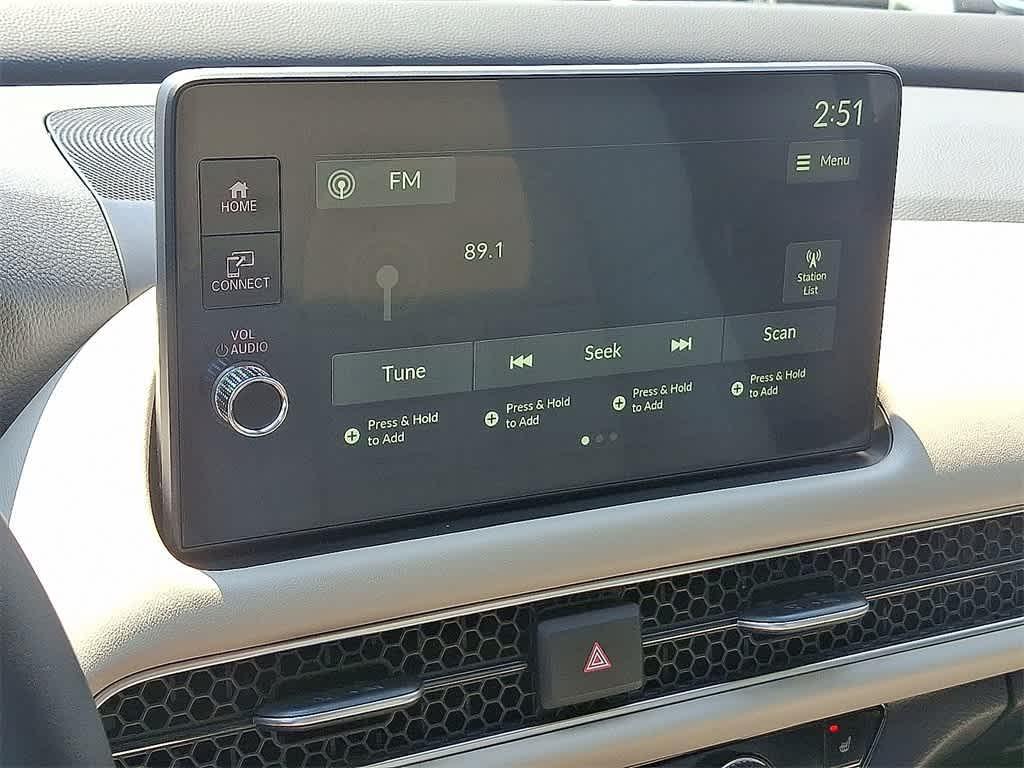 new 2026 Honda HR-V car, priced at $33,455