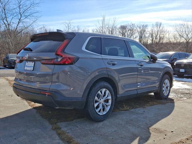 new 2025 Honda CR-V car, priced at $33,405