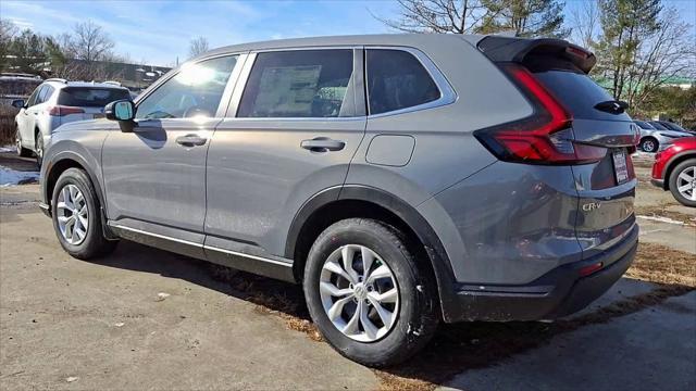 new 2025 Honda CR-V car, priced at $33,405