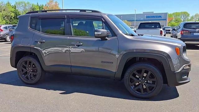 used 2018 Jeep Renegade car, priced at $12,398