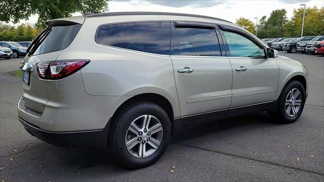 used 2017 Chevrolet Traverse car, priced at $12,989