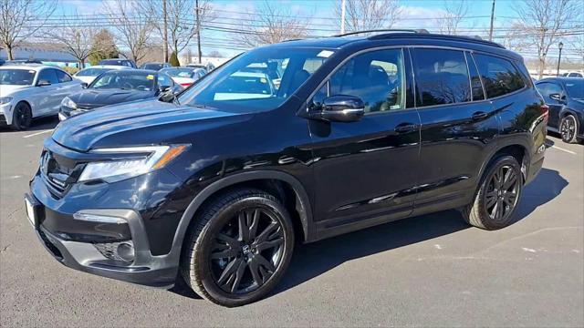 used 2021 Honda Pilot car, priced at $33,262