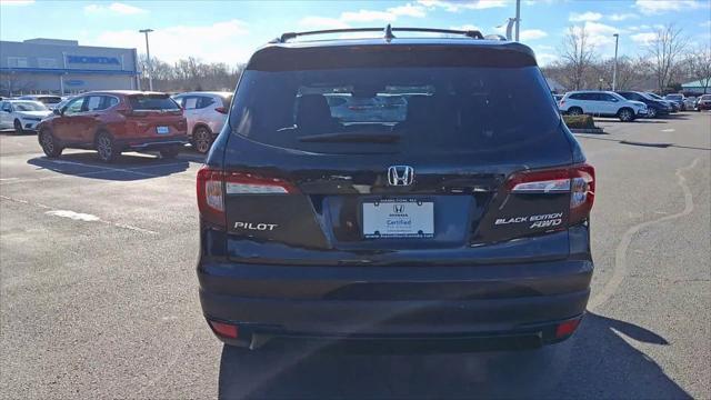 used 2021 Honda Pilot car, priced at $33,262