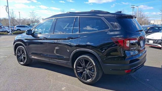 used 2021 Honda Pilot car, priced at $33,262