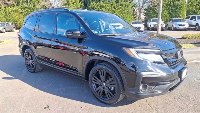 used 2021 Honda Pilot car, priced at $33,262