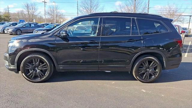 used 2021 Honda Pilot car, priced at $33,262