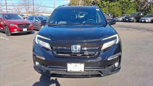 used 2021 Honda Pilot car, priced at $33,262