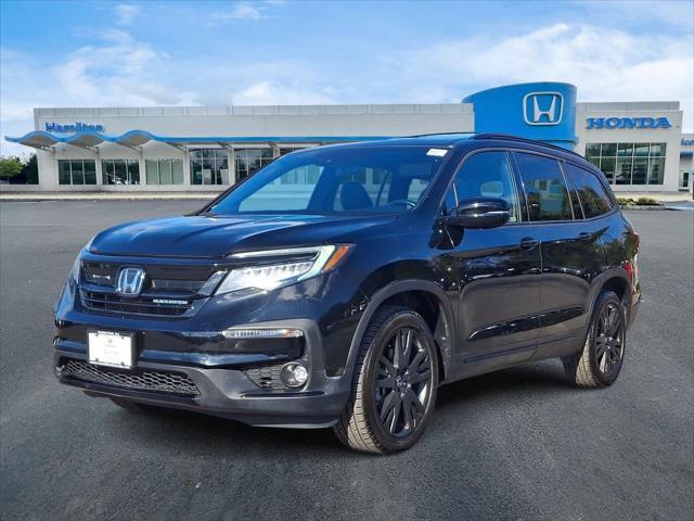 used 2021 Honda Pilot car, priced at $33,262