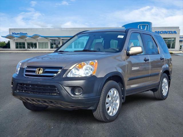 used 2005 Honda CR-V car, priced at $6,703