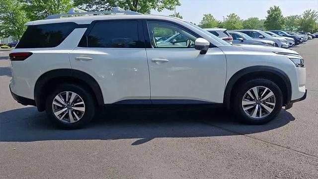 used 2023 Nissan Pathfinder car, priced at $34,081