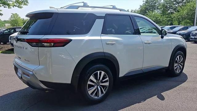 used 2023 Nissan Pathfinder car, priced at $34,081