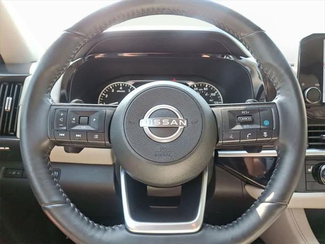 used 2023 Nissan Pathfinder car, priced at $31,749