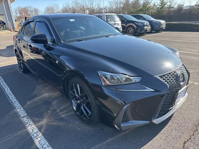 used 2020 Lexus IS 300 car, priced at $24,717