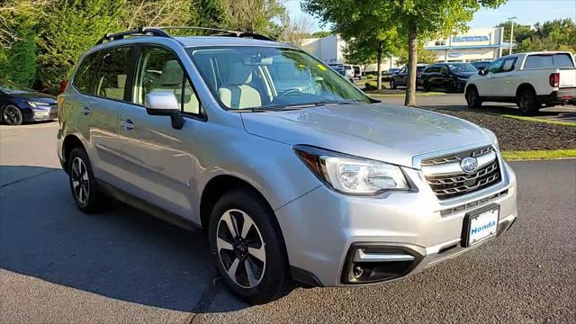 used 2018 Subaru Forester car, priced at $13,795