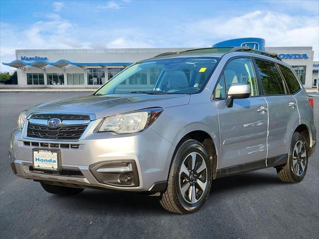 used 2018 Subaru Forester car, priced at $13,795