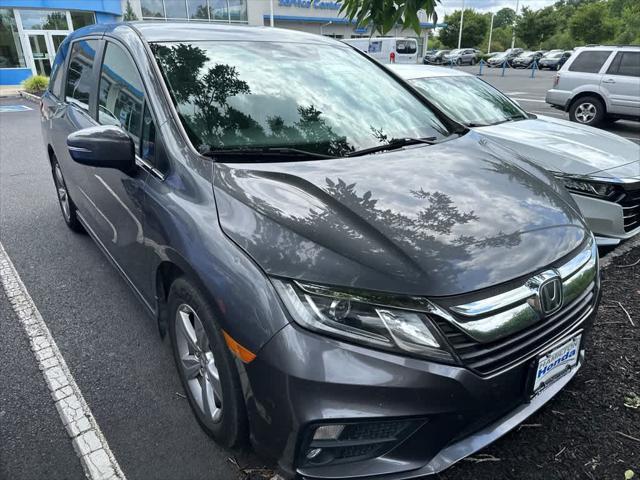 used 2018 Honda Odyssey car, priced at $21,498