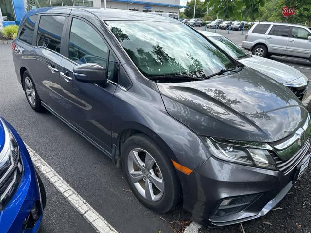 used 2018 Honda Odyssey car, priced at $21,498