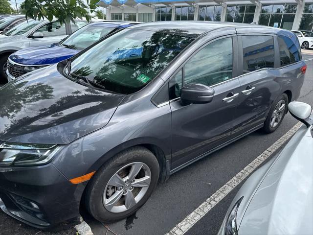 used 2018 Honda Odyssey car, priced at $21,498