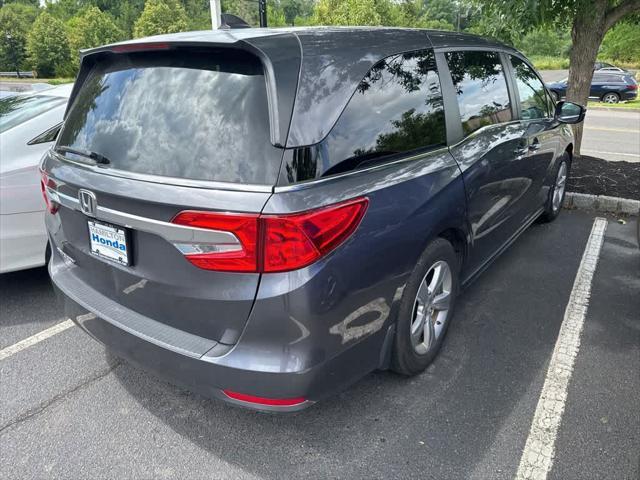 used 2018 Honda Odyssey car, priced at $21,498