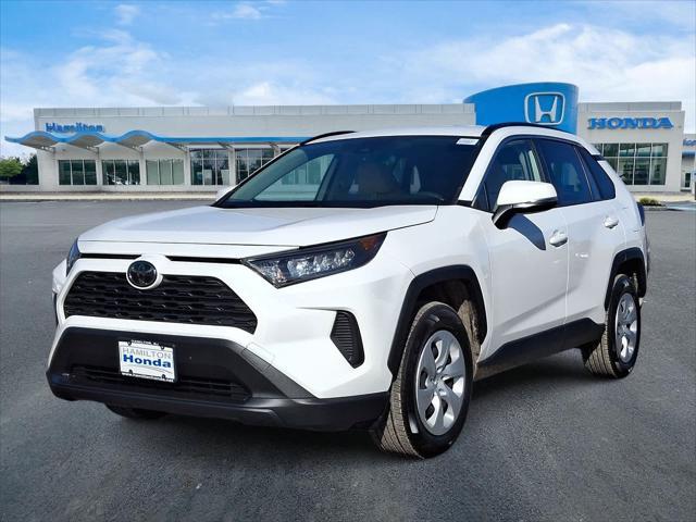 used 2019 Toyota RAV4 car, priced at $19,318