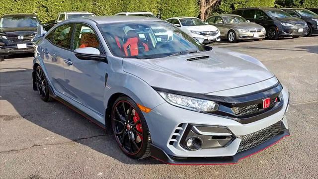 used 2021 Honda Civic Type R car, priced at $40,998