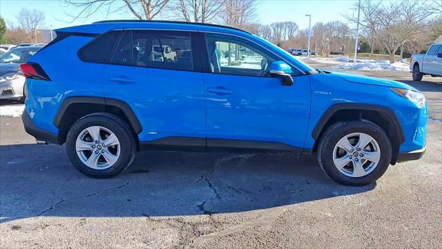 used 2021 Toyota RAV4 Hybrid car, priced at $27,498