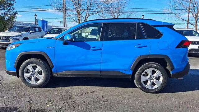 used 2021 Toyota RAV4 Hybrid car, priced at $27,498