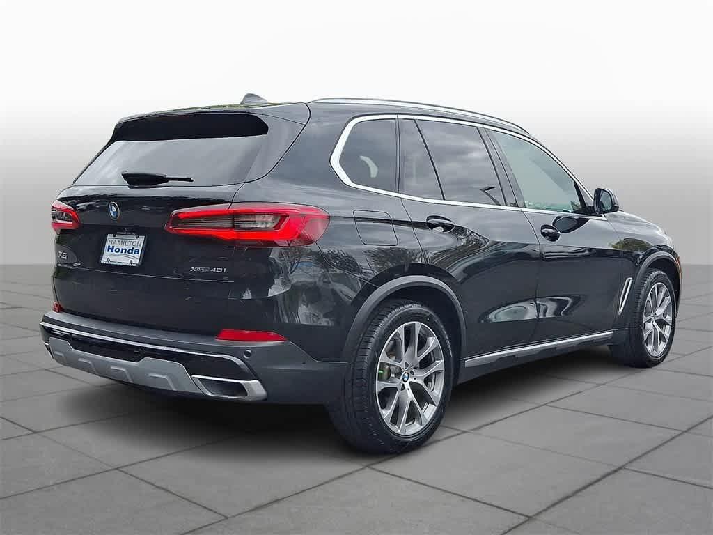 used 2019 BMW X5 car, priced at $26,498