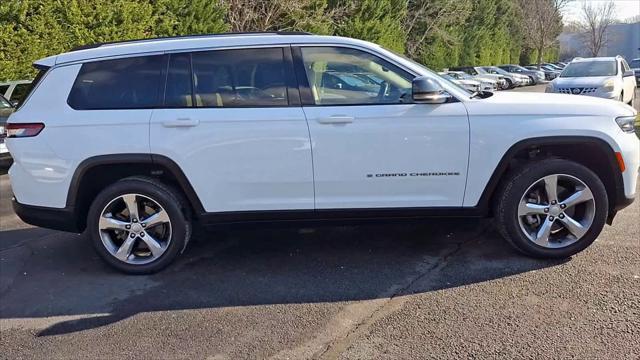 used 2021 Jeep Grand Cherokee L car, priced at $30,498