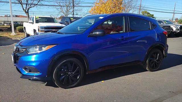 used 2022 Honda HR-V car, priced at $21,363